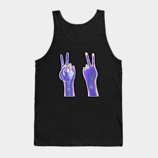 Holographic Hands Lite Tank Top